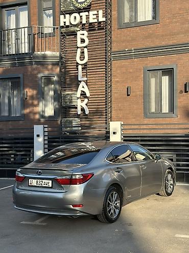 Lexus: Lexus ES: 2015 г., 2.5 л, Автомат, Гибрид, Седан — 6