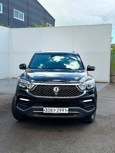 kia ria: Ssangyong Rexton: 2020 г., Кроссовер — 2