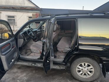 Lexus: Lexus LX: 1999 г., 4.7 л, Автомат, Внедорожник — 4