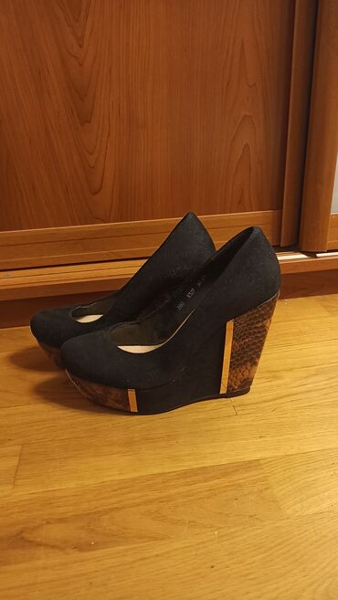 Tuflilər: Tuflilər, Ölçü: 38, rəng - Qara, Yeni — 4