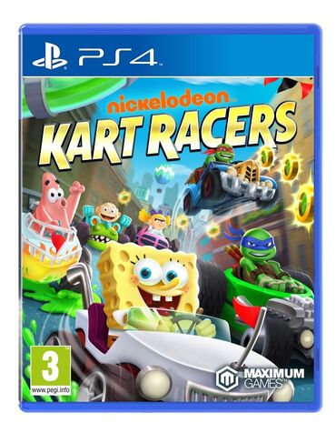 Xbox Series X: Ps4 kart racers nickelodeon