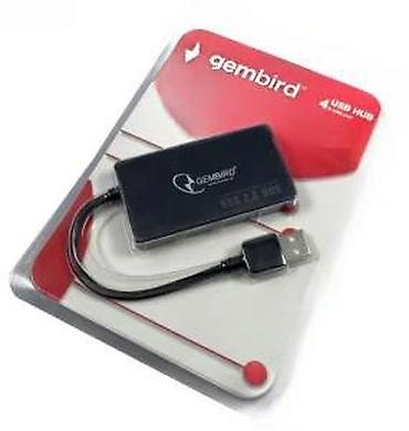 Druga oprema za računare i laptopove: Gembird USB 2.0 hub – 4 porta - USB čvorište sa 4 USB 2.0 Type-A — 13