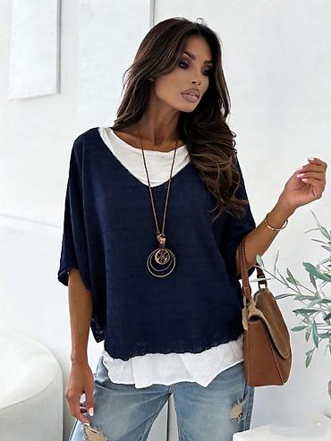 Bluze: 03. L. Bluza + ogrlica 2.600 dinara — 8