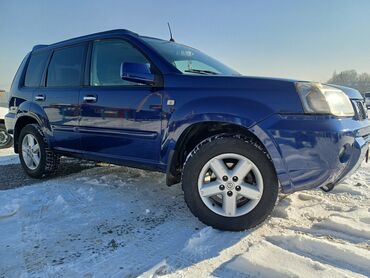 Nissan: Nissan X-Trail: 2005 г., 2.5 л, Автомат, Газ, Кроссовер