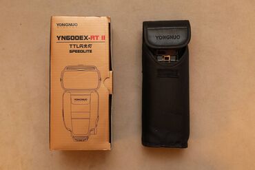 İşıqlandırma: Yongnuo YN 600 EX RT II YN600EX-RT II Canon flash. Bütün