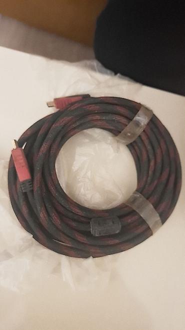 boks tv: HDMİ kabel 10 metr. yenidir. istifadə olunmayıb — 2