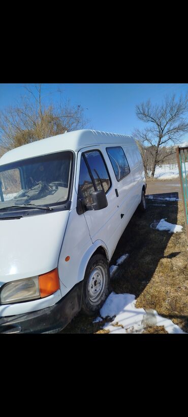 Ford: Ford Transit: 1992 г., 2.5 л, Механика, Дизель, Фургон