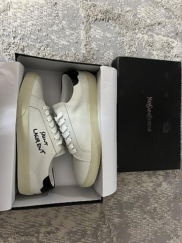 puma ferrari кроссовки: Мужские кроссовки, 42, Yves Saint Laurent, Новый, цвет - Белый — 3