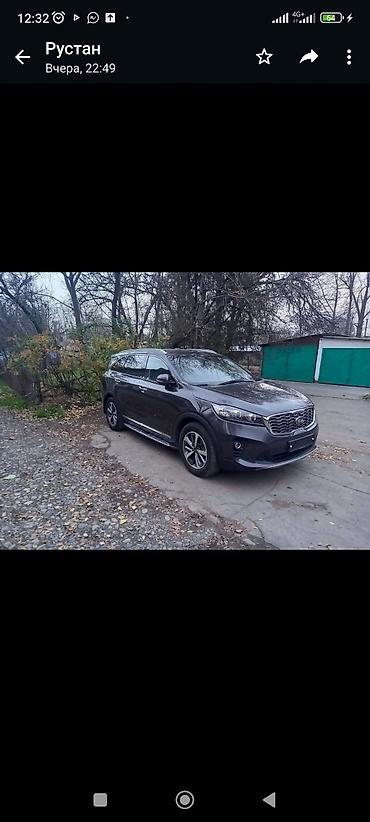 Kia: Kia Sorento: 2019 г., 2 л, Типтроник, Дизель, Внедорожник — 4