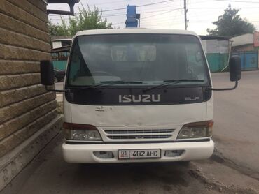 isuzu deca в Кыргызстан: Услуги манипулятора ISUZU ELF