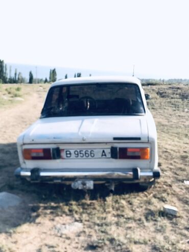 авто кондицонер: Белый седан Lada 2106, предназначенный для перевозки пассажиров и