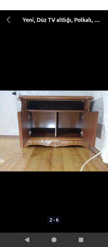 TV altlığı: İşlənmiş, Düz TV altlığı, Polkalı, Malayziya — 12