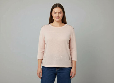 sweter kopertowy wiązany zara: Sweter damski, rozmiar 3XL