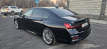 BMW: BMW 740: 2020 г., 2 л, Автомат, Бензин, Седан — 5