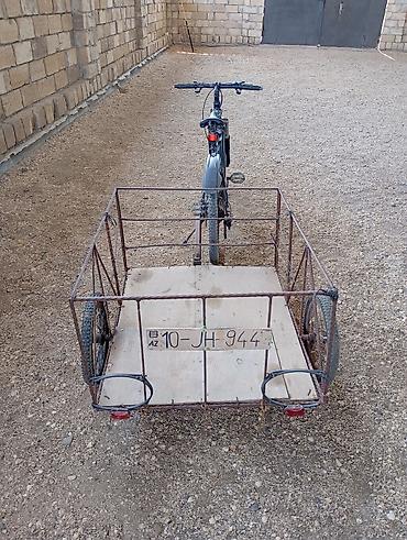 trek marlin 5: Yükdaşıma üçün velosiped + qoşqu Məhsulun tərkibi: Qiymətdə endirim — 3