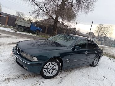 BMW: BMW 5 series: 1997 г., 2.8 л, Механика, Бензин, Седан