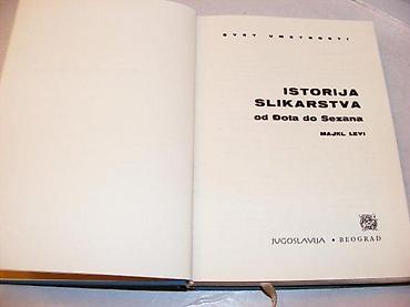 paleta za tempere: Istorija slikarstva od đota do sezana majkl levi 1975 jugoslavija — 2