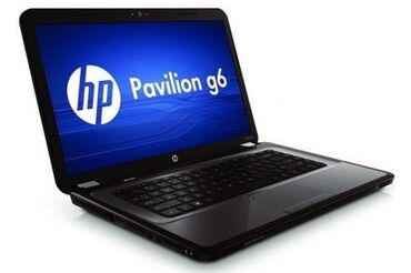 Серьги: Ноутбук HP Pavilion G6-1156 - б/у дисплей: 15.6" парт-номер
