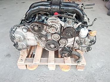 imprezza: Бензиновый мотор Subaru 2011 г., 2 л, Б/у, Оригинал, Япония — 2