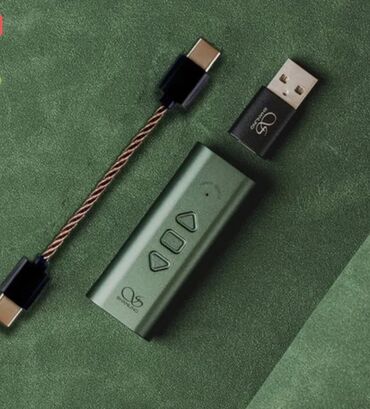 ses guclendirci: Shanling UA3 green DAC/Amp Qulaqlıqlar üçün Hi-Fi DAC və