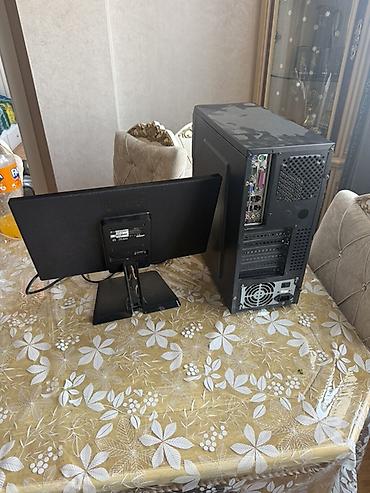 lg monitor: Masaüstü kompüter dəsti – Hunkey korpus + LG monitor Tərkib: - Hunkey — 3