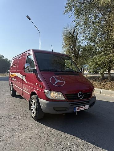лабавой стекло спринтер: Легкий грузовик, Mercedes-Benz, Стандарт, 2 т, Б/у — 1