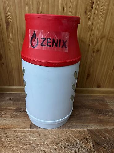 бутылка воды: Композитный газовый баллон ZENIX, 13,5 литра. - Тип: безопасные — 3