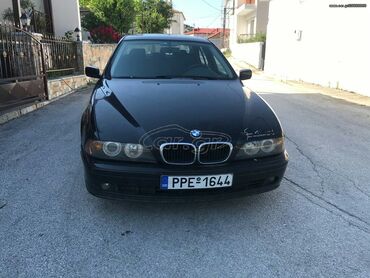 Μεταχειρισμένα Αυτοκίνητα: BMW 520: 2.2 l. | 2002 έ. Sedan