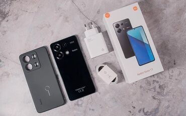 телефон редми нот 13: Xiaomi, Redmi Note 13, Новый, 128 ГБ, цвет - Черный, 1 SIM, 2 SIM