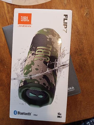 jbl flip 6: Yeni JBL Kolonka, Növ - Portativ — 1