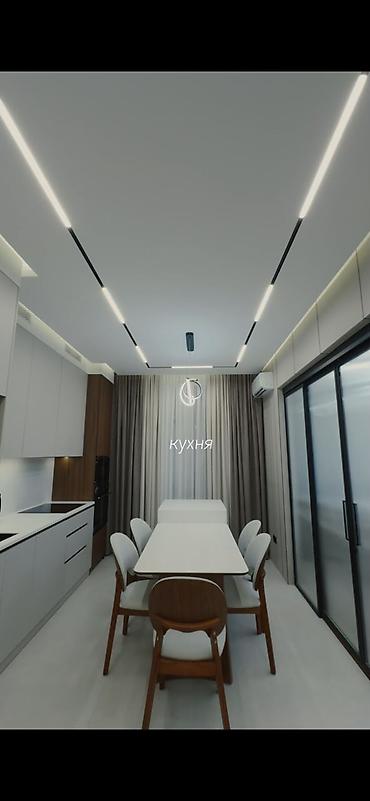 Продажа квартир: 3 комнаты, 122 м², Асанбай мкр Элитка, 9 этаж, Евроремонт — 4