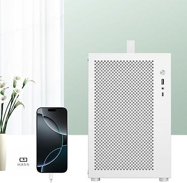 Корпусы ПК: Корпус ПК, Новый, Micro-ATX, цвет - Черный — 3