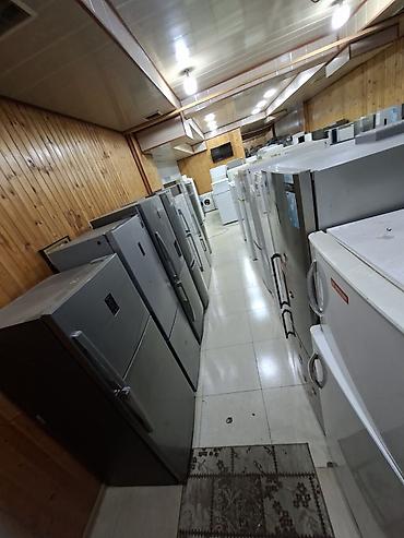 Soyuducular: 2 qapılı Siemens Soyuducu Satılır, rəng - Gümüşü — 6