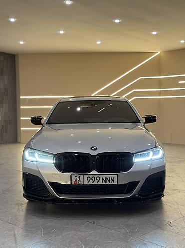 гетз автомат: BMW 5 series: 2020 г., 3 л, Автомат, Бензин, Седан — 5