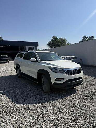Ssangyong Rexton Khan: 2020 г., 2.2 л, Автомат, Дизель, Пикап
