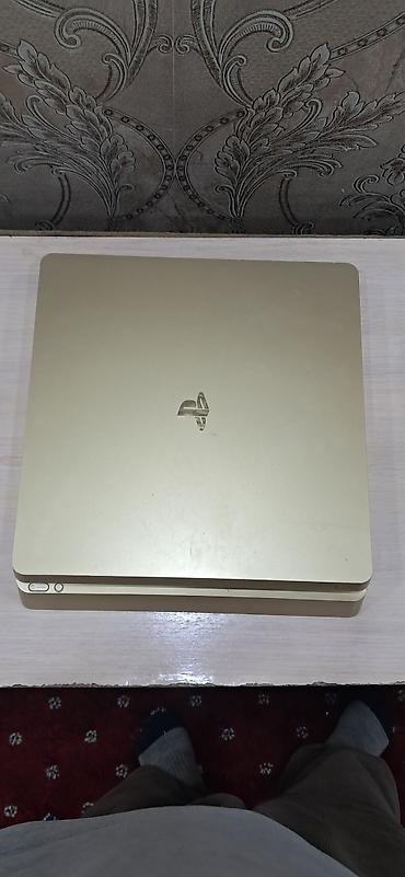 стиральная машина б: Sony PlayStation 4 Slim (золотистая расцветка) Комплектация и — 1