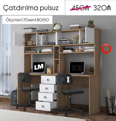 pul qutusu: Для девочки и мальчика, Новый, Письменный стол