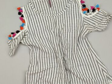 bluzki damskie bawełniane krótki rękaw: Blouse, Reebok, S (EU 36), condition - Perfect