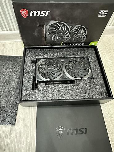 1660 super: Видеокарта для ПК, Б/у, MSI, GeForce RTX, 8 ГБ — 2