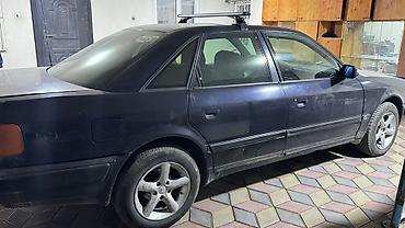 x pipe: Audi 100: 1991 г., 2.3 л, Механика, Бензин, Седан — 4