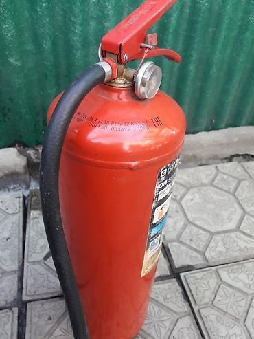 Другие товары для дома и сада: Продам огнетушители 3 и 5 литров, огнетушители б/у порошковые 3л — 9