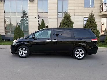 рейлинги на авто бишкек: Toyota Sienna: 2013 г., 3.5 л, Автомат, Бензин, Вэн/Минивэн — 5