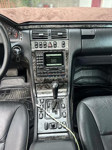 byd e1: Mercedes-Benz E-Class: 1999 г., 4.3 л, Автомат, Бензин, Седан — 7