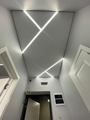 Натяжной потолок: Натяжной потолок Глянцевое Бесплатная консультация — 3