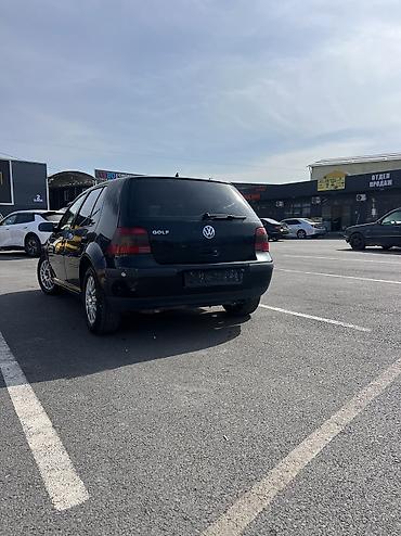 Volkswagen: Volkswagen Golf: 2002 г., 1.6 л, Механика, Бензин, Хэтчбэк — 4