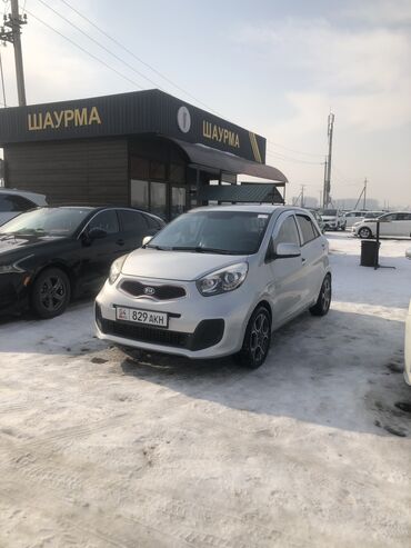 Kia: Kia Morning: 2015 г., 1 л, Автомат, Газ, Хэтчбэк