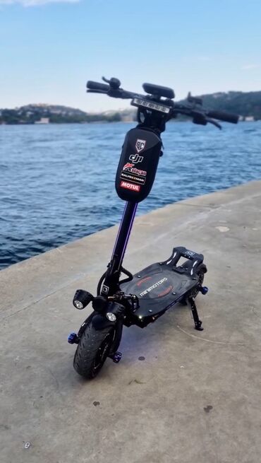 Elektrikli samokatlar: Dualtron Thunder 3 / 2025 istehsal. 3000 Avroya almişam, 1000 manatda — 9