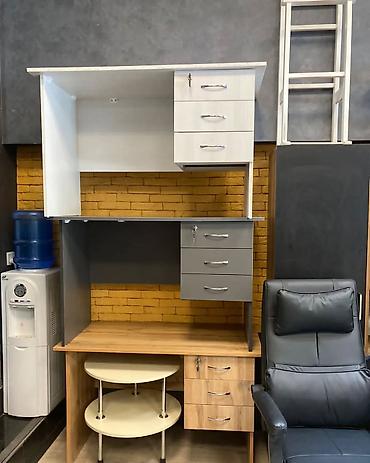 Ofis və oyun kresloları: Yeni, Təkərli, Dəri — 11