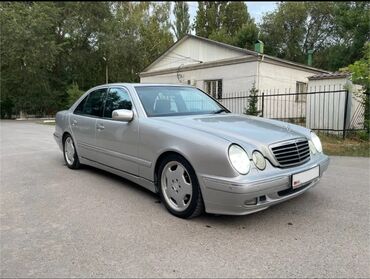 Mercedes-Benz: Mercedes-Benz E-Class: 2000 г., 3.2 л, Типтроник, Бензин, Седан — 7