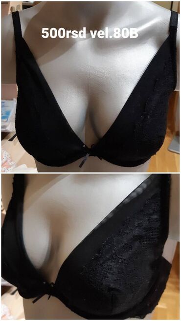Brushalteri, Bralete: Ženski brushalteri – više modela i veličina 1) Belo podstavljeno — 2